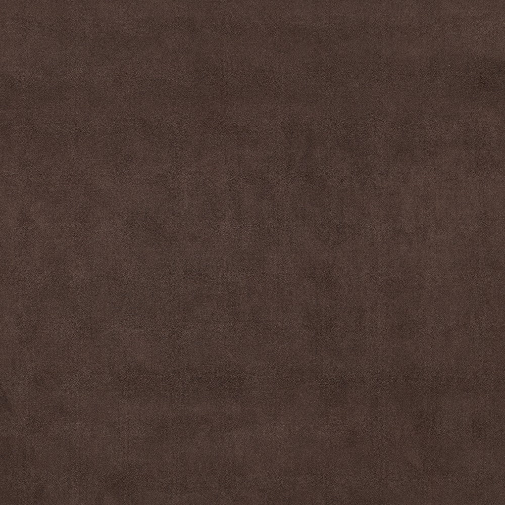 SUEDE STRETCH DARK BROWN