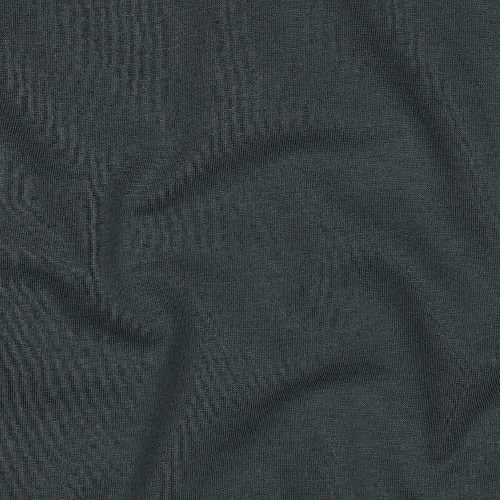 SOFT SWEAT GOTS DARK FOREST GREEN