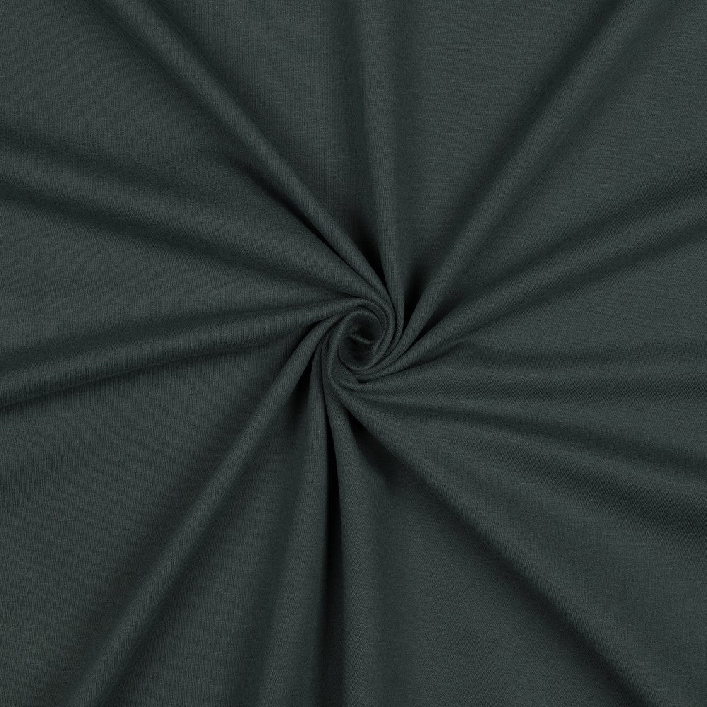 SOFT SWEAT GOTS DARK FOREST GREEN