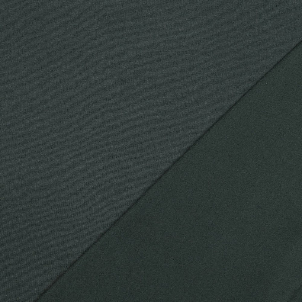 SOFT SWEAT GOTS DARK FOREST GREEN