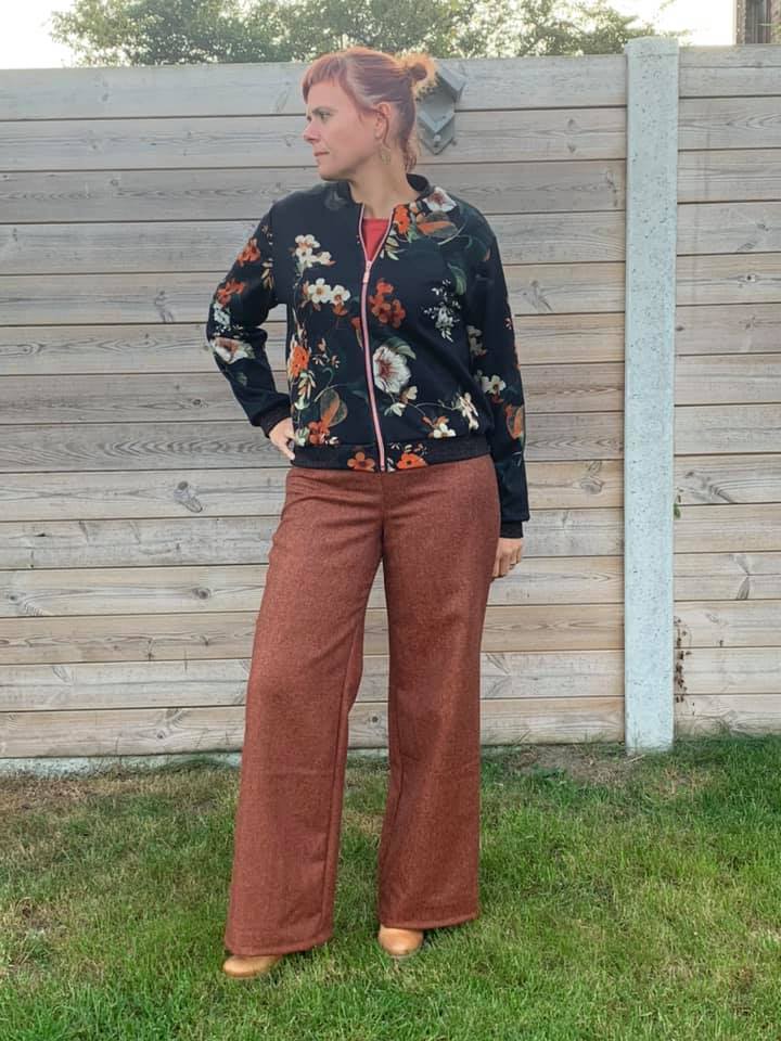 Bel’ Etoile - Ava broek voor dames & tieners (papieren naaipatroon)