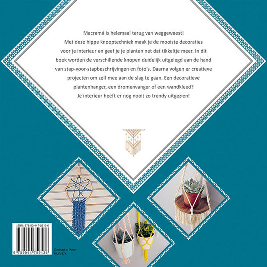 Hip & trendy macramé