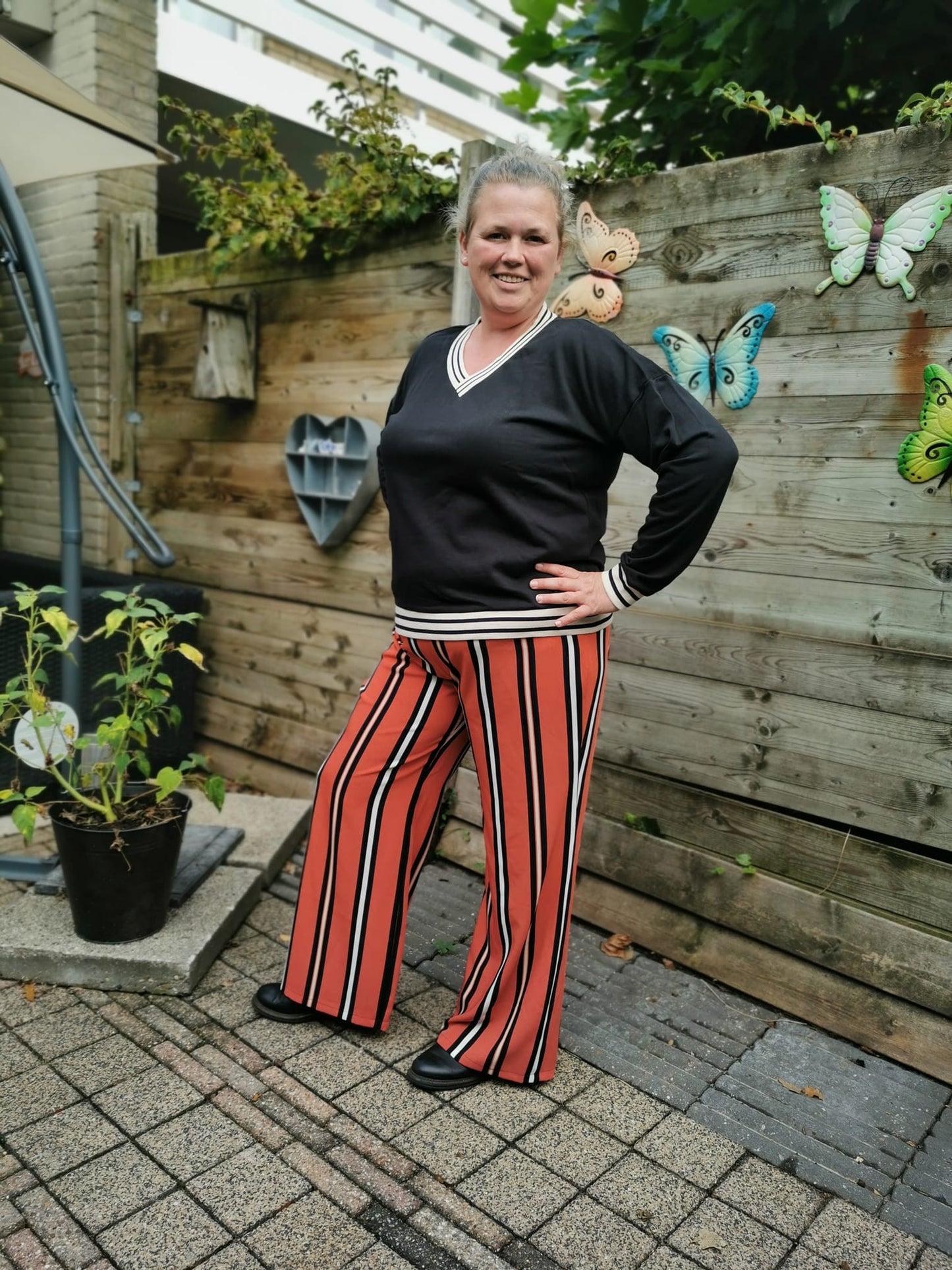 Bel’ Etoile - Ava broek voor dames & tieners (papieren naaipatroon)