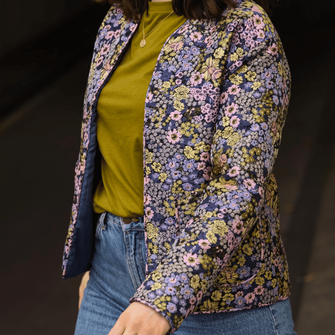 Bel’Etoile – Junna gilet/vest dames en kids (papieren patroon)