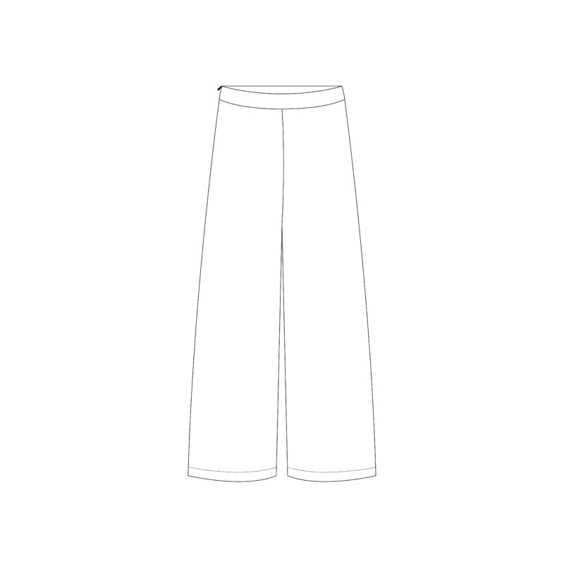 Bel’ Etoile - Ava broek voor dames & tieners (papieren naaipatroon)