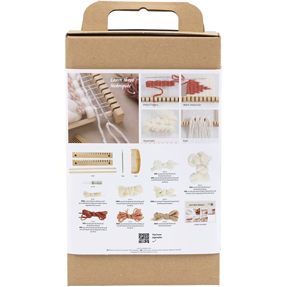 Starter Hobbyset - Weven
