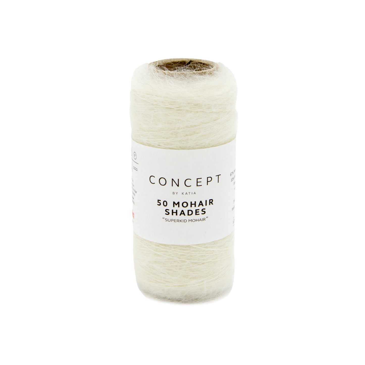 50 MOHAIR SHADES Ecru 1