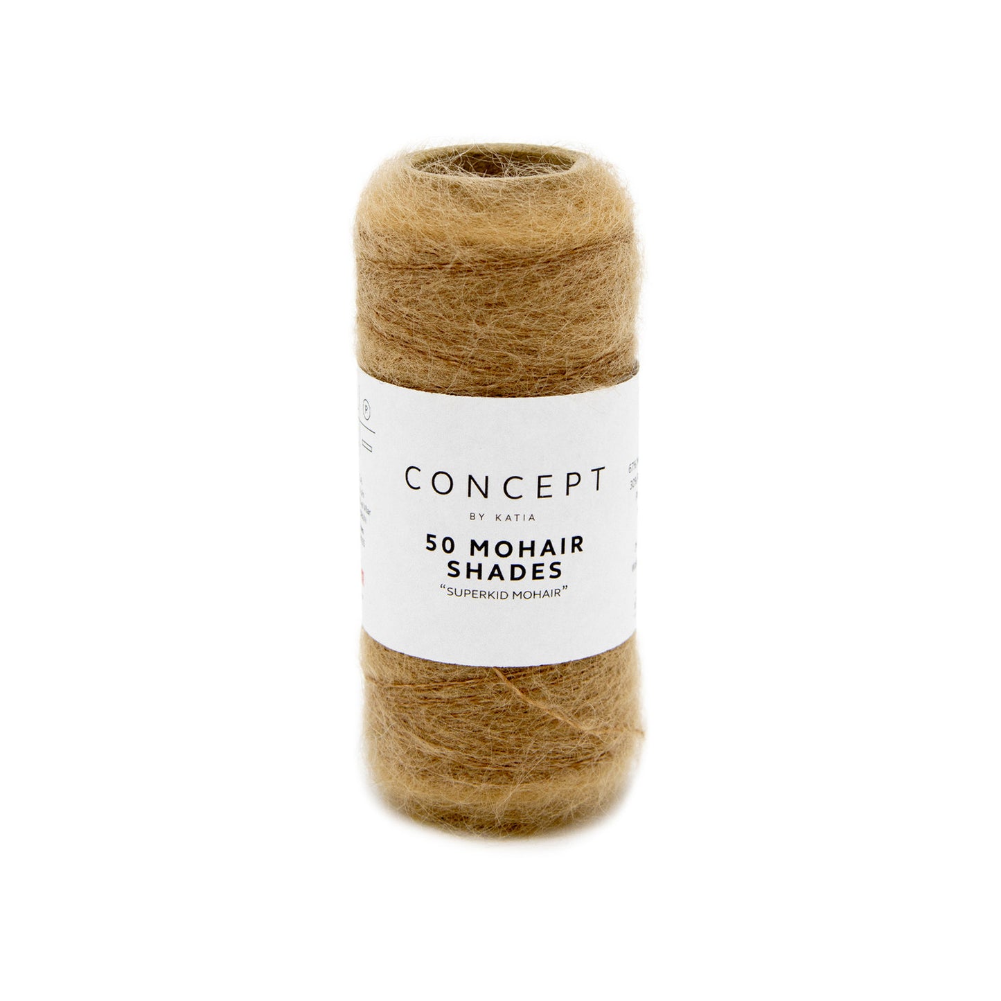 50 MOHAIR SHADES Bruin beige 12