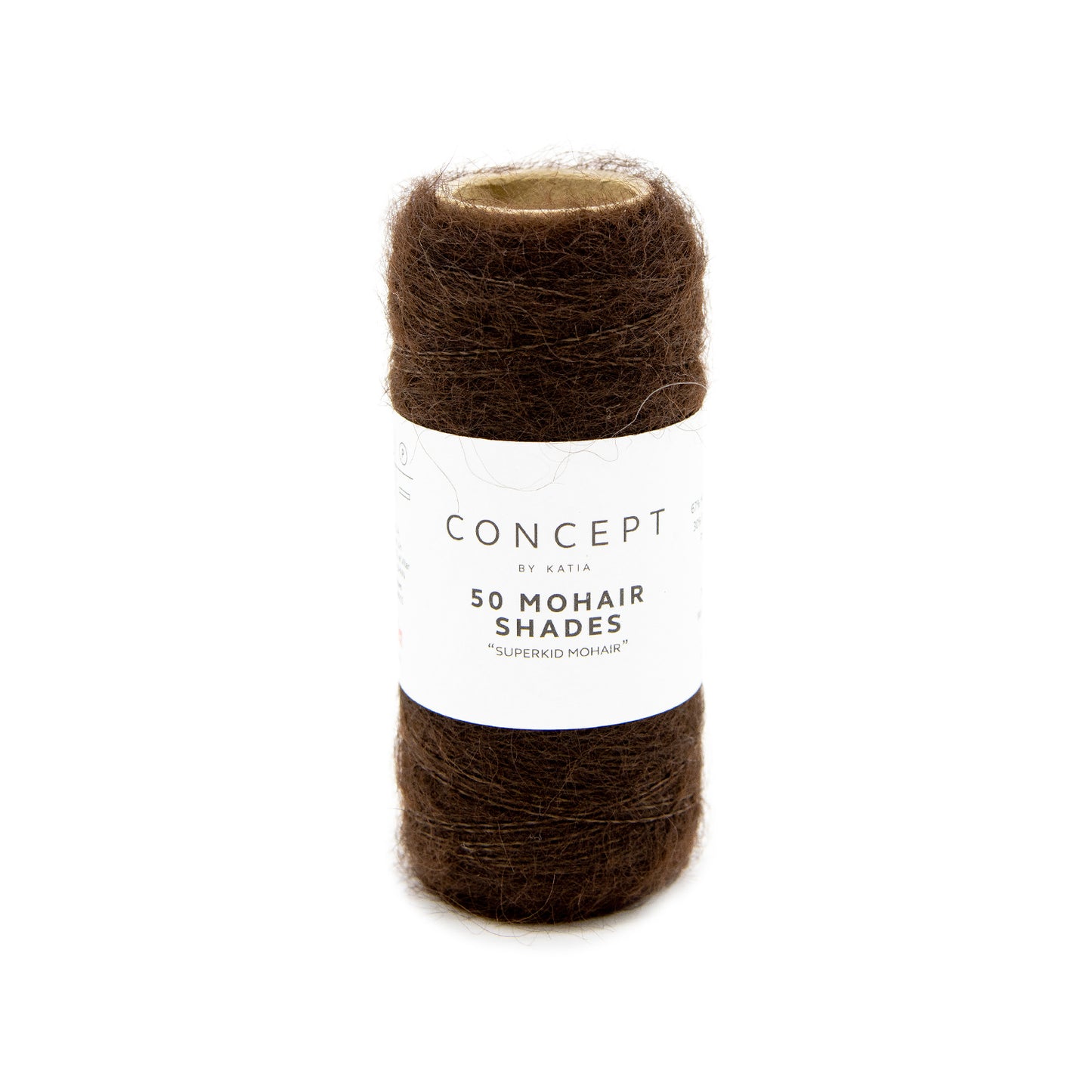 50 MOHAIR SHADES Chocolade bruin 15