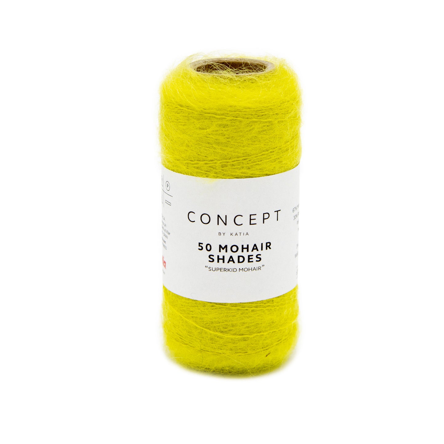 50 MOHAIR SHADES Licht pistache 21