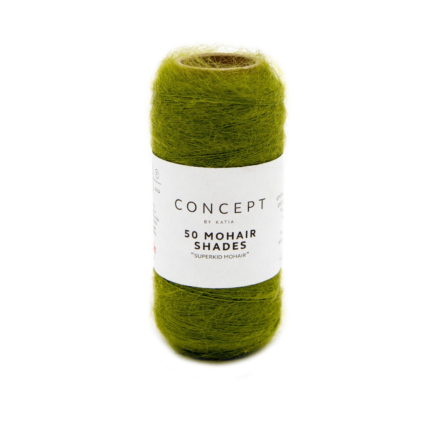 50 MOHAIR SHADES Pistache 22