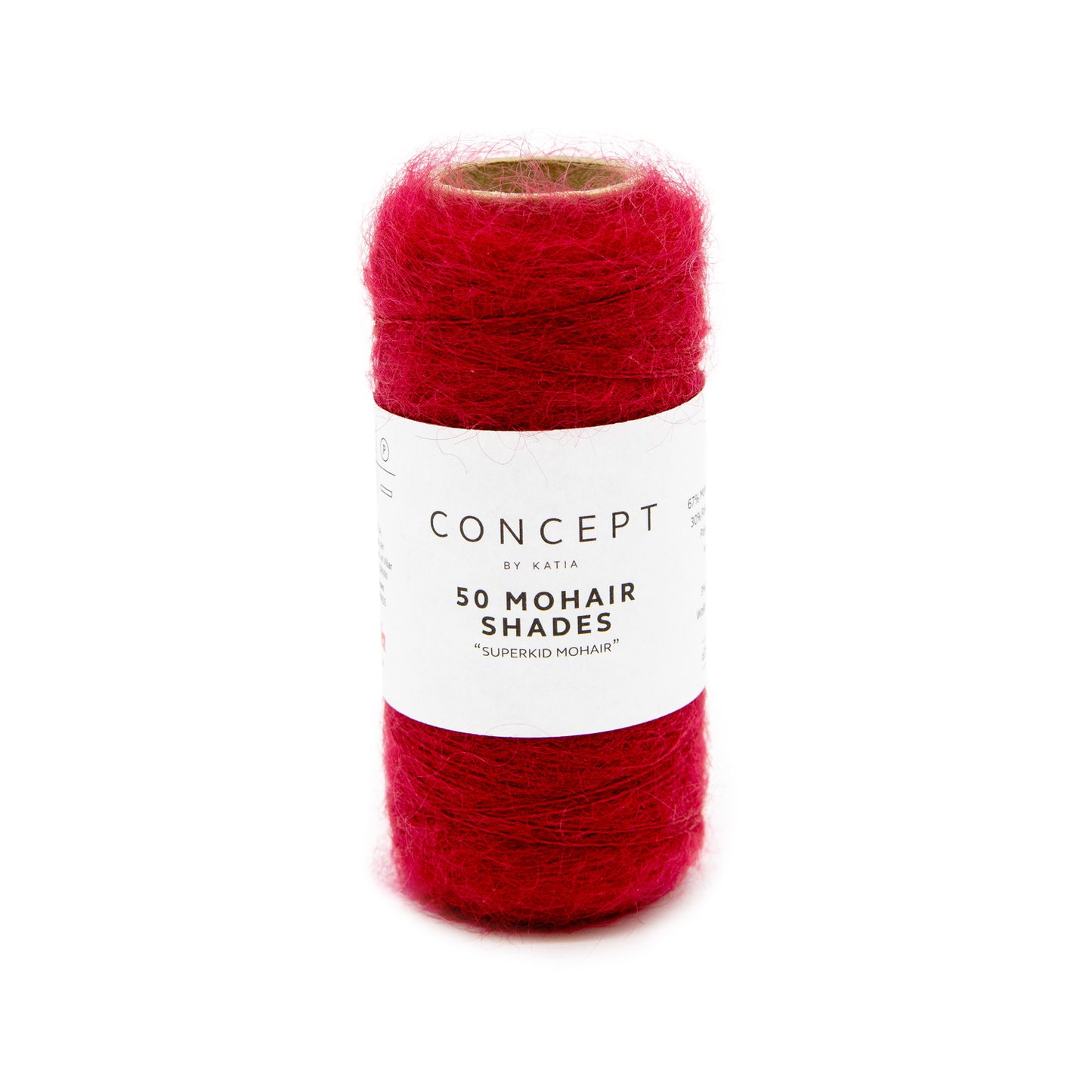 50 MOHAIR SHADES Fel rood 44