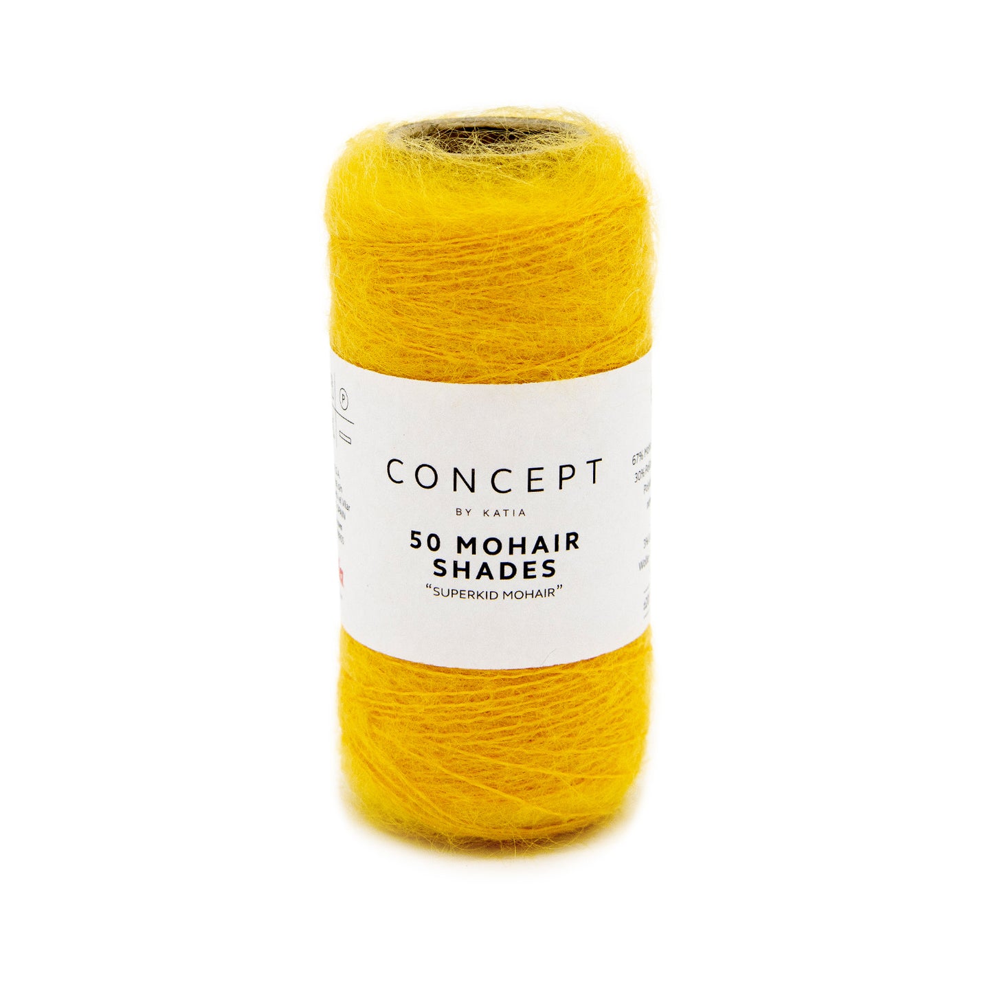 50 MOHAIR SHADES Geel 46