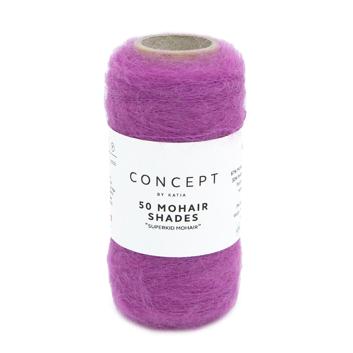 50 MOHAIR SHADES Heidepaars 52