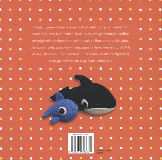 Knuffels en speelgoed haken