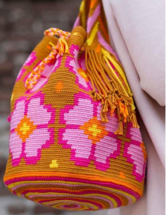 Wayuu mochilas haken