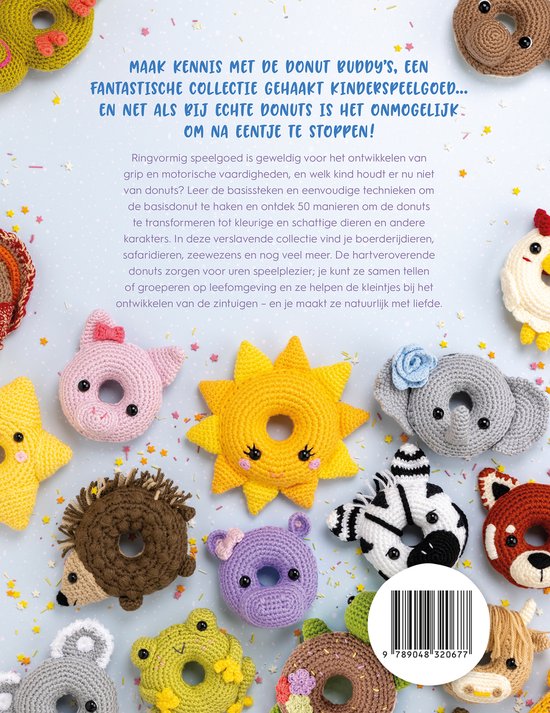 Gehaakte Donutvriendjes