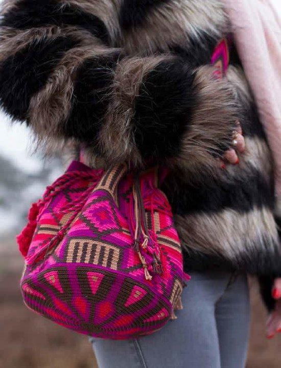 Wayuu mochilas haken
