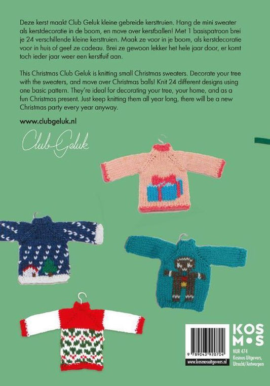 Kleine kersttruien breien