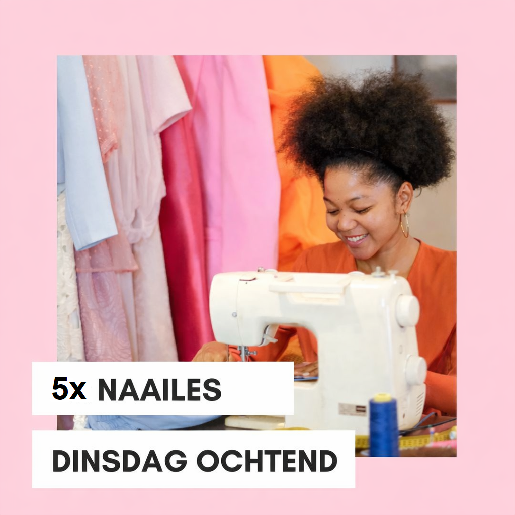 Naailes alle niveaus dinsdag ochtend JUNI