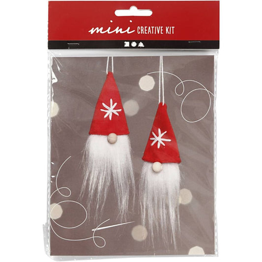 Creative mini kit - Hangende Scandinavische Kabouters