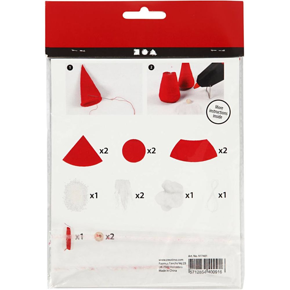 Creative mini kit - Kerstkabouter