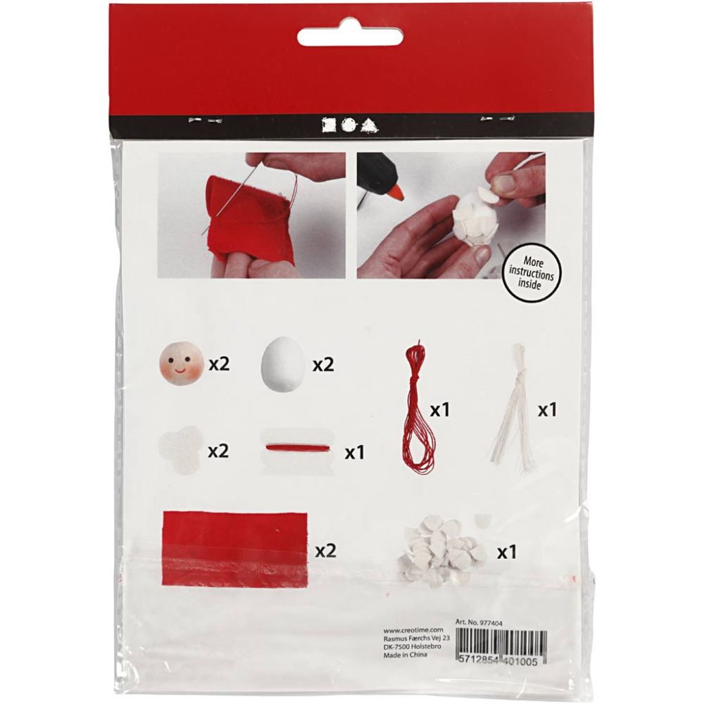 Creative mini kit - Kerstelven
