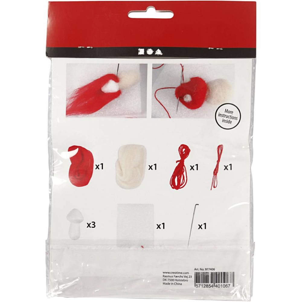 Creative mini kit - Hangende Paddestoelen