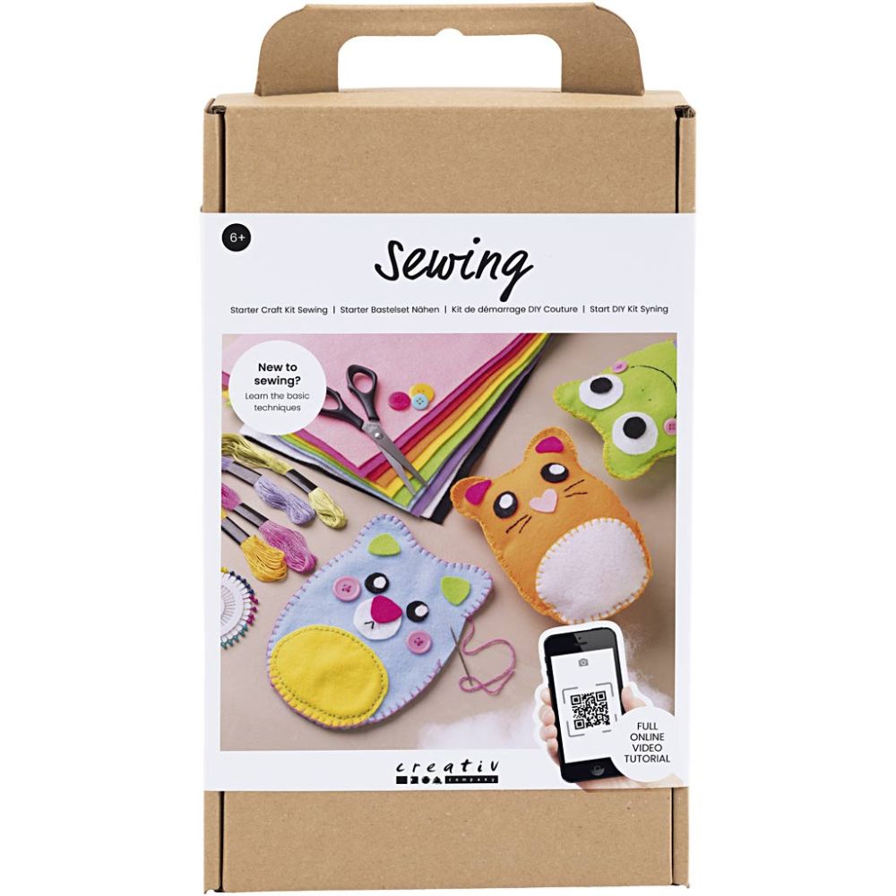 Starter Hobbyset Naaien - Teddyberen