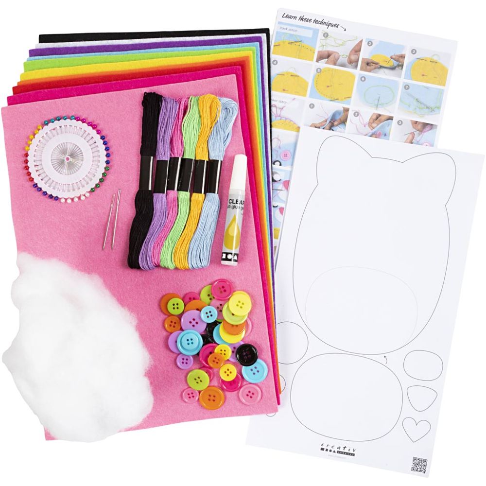 Starter Hobbyset Naaien - Teddyberen