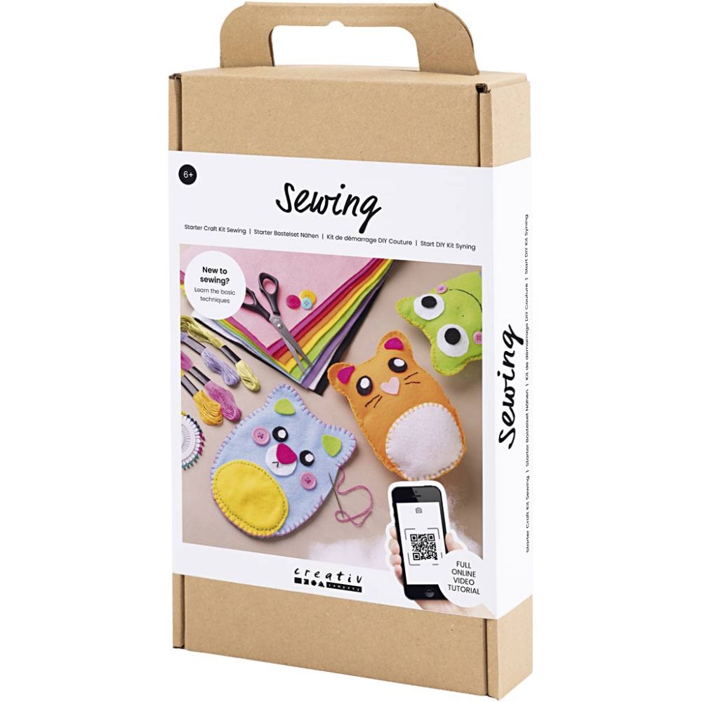 Starter Hobbyset Naaien - Teddyberen