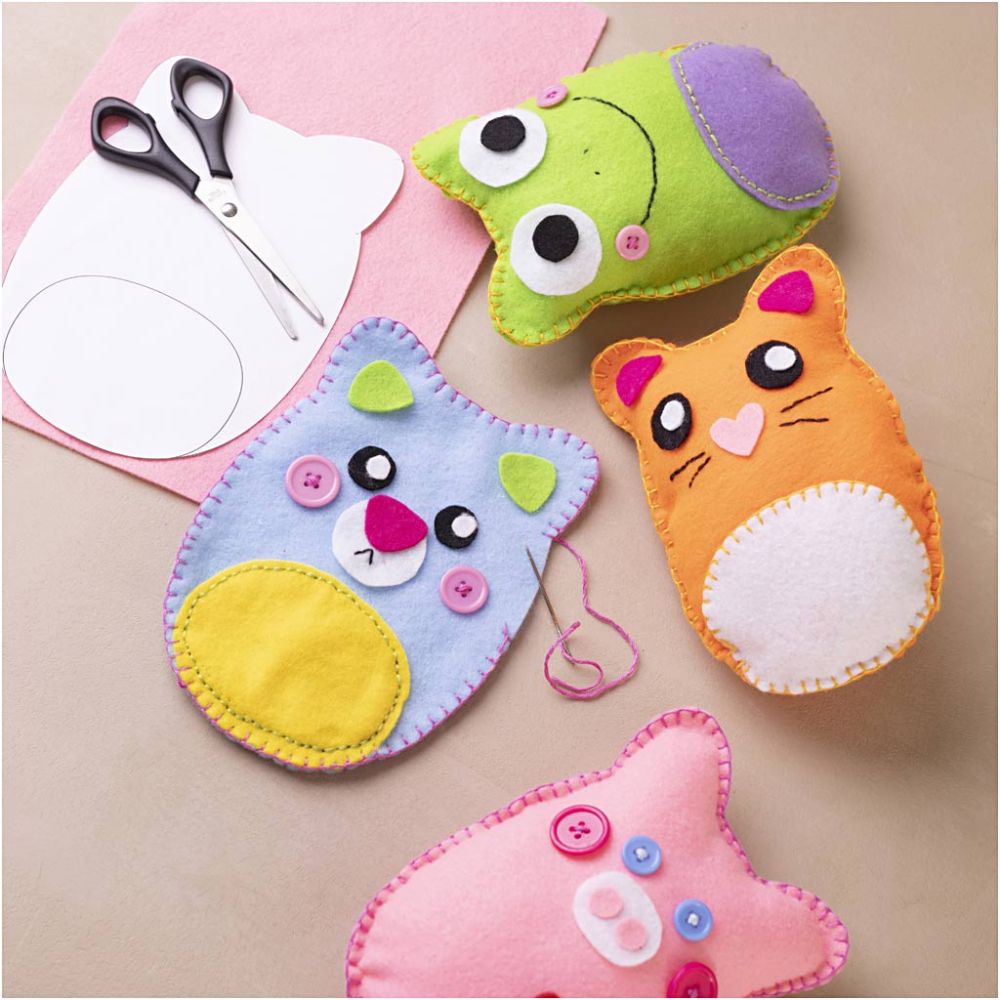 Starter Hobbyset Naaien - Teddyberen