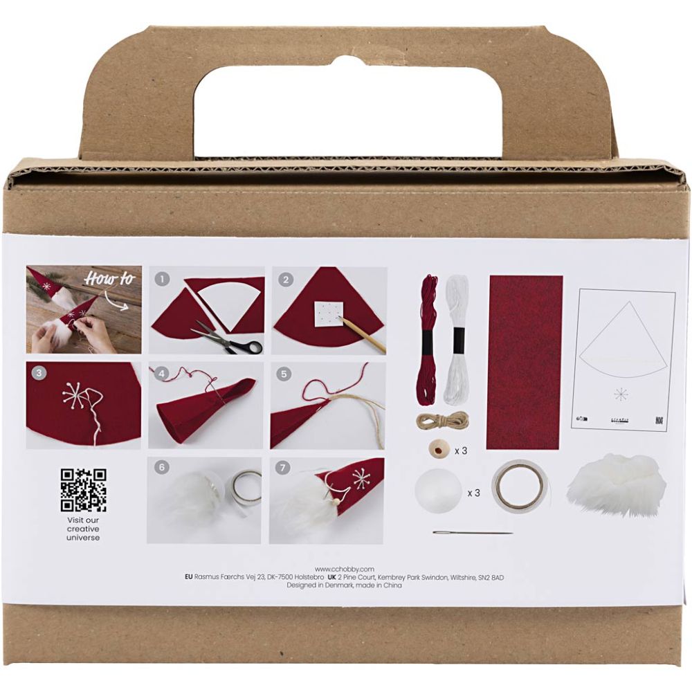 Hobbyset - Kerstkabouter
