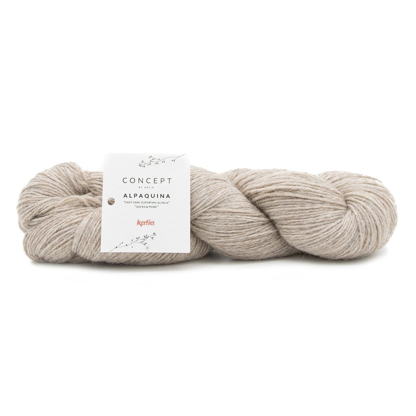 Katia Alpaquina Beige kleur - 300