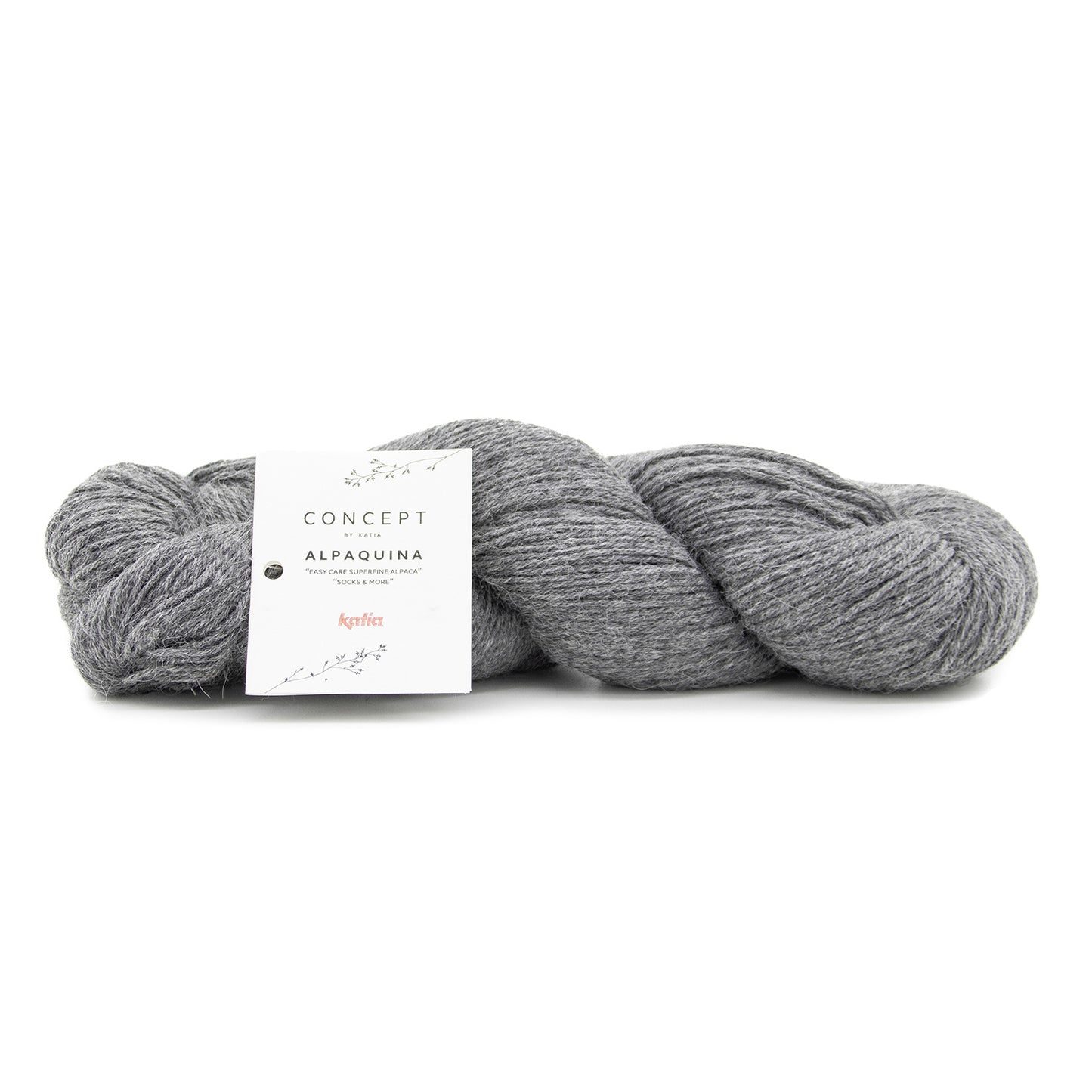 Katia Alpaquina Donker grijs kleur - 306
