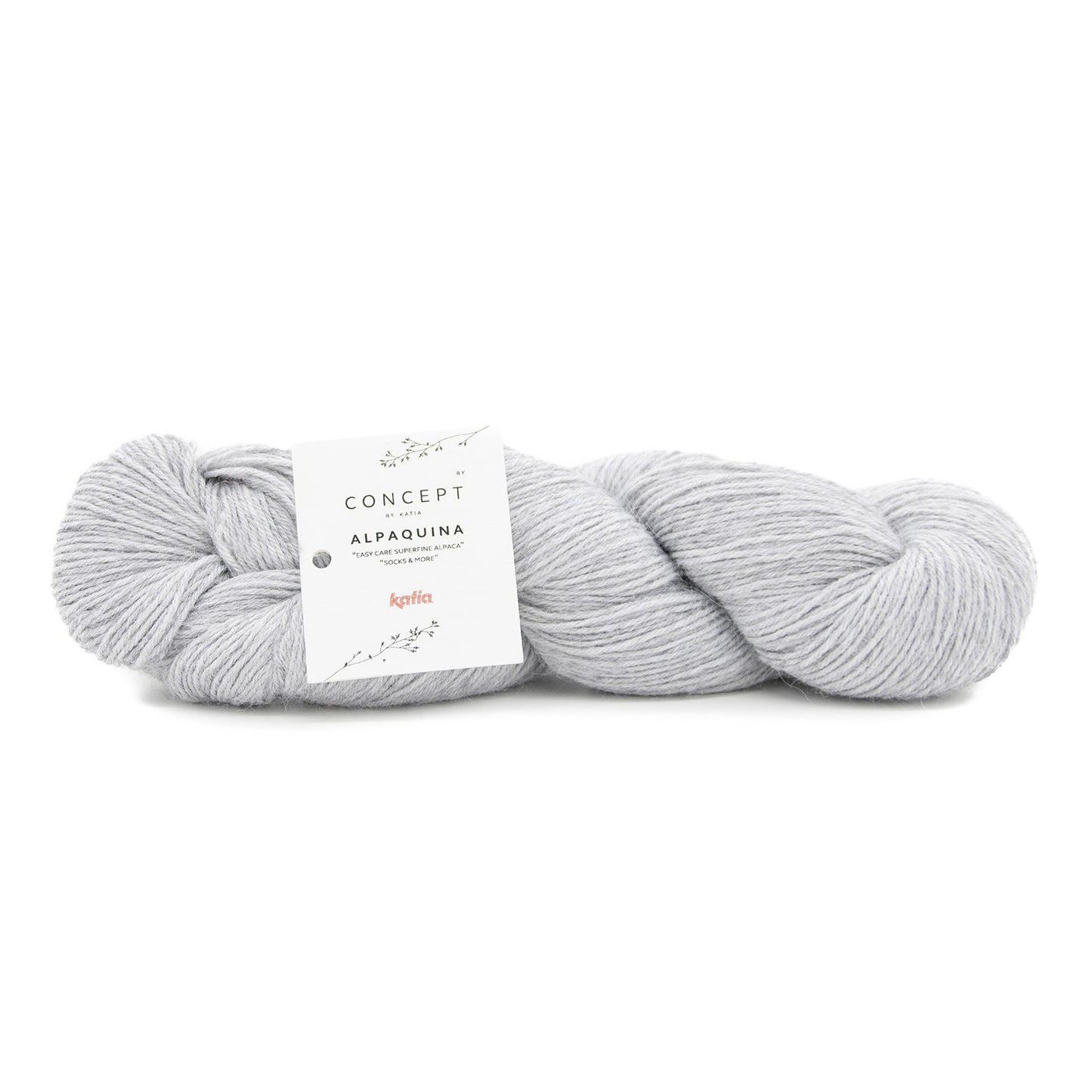 Katia Alpaquina Licht grijs kleur - 307