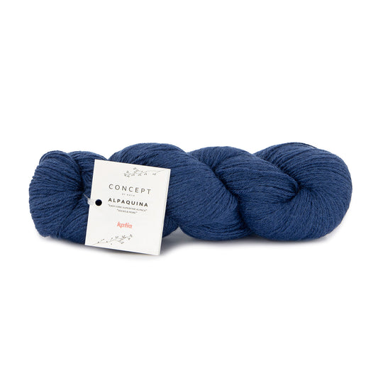 Katia Alpaquina Violet blauw kleur - 316