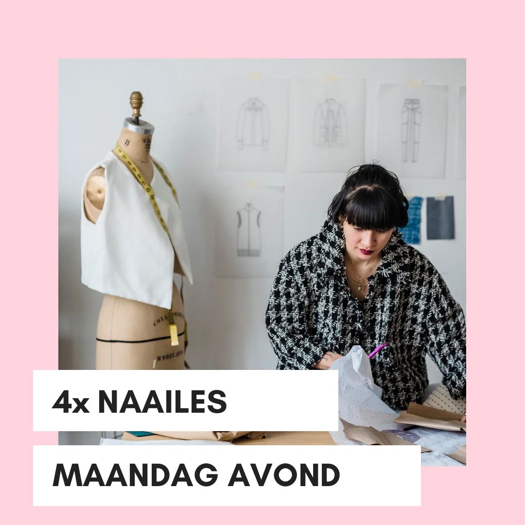 Naailes alle niveaus maandag avond JULI