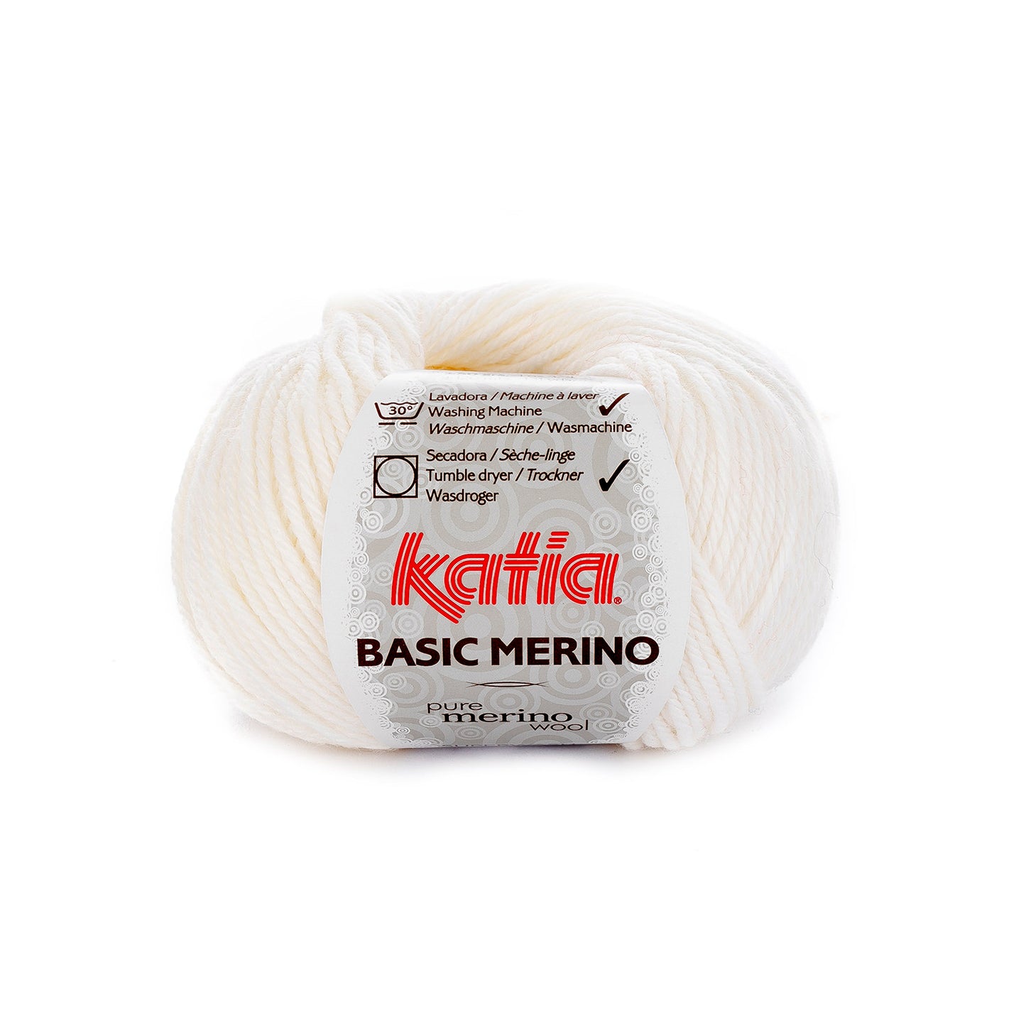 Katia Basic Merino Wit kleur - 1