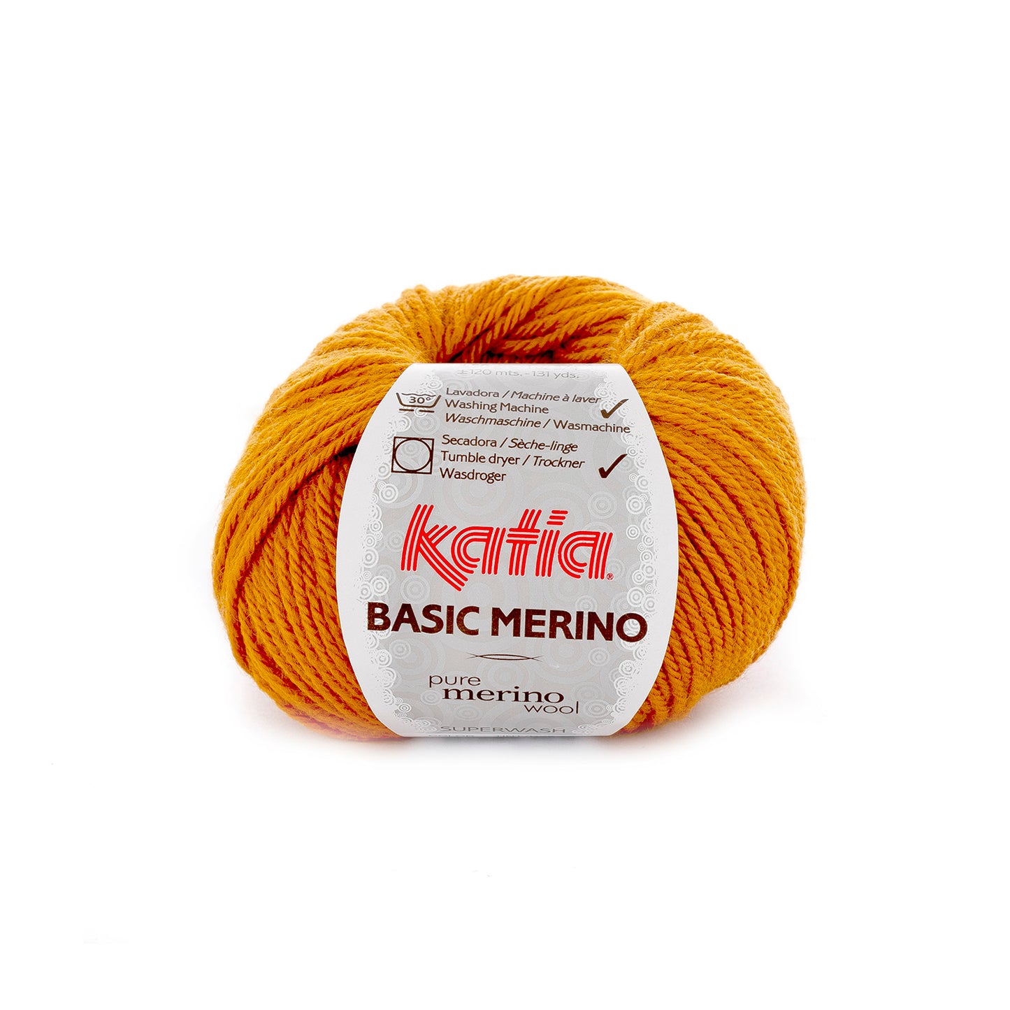 Katia Basic Merino Oker kleur - 71