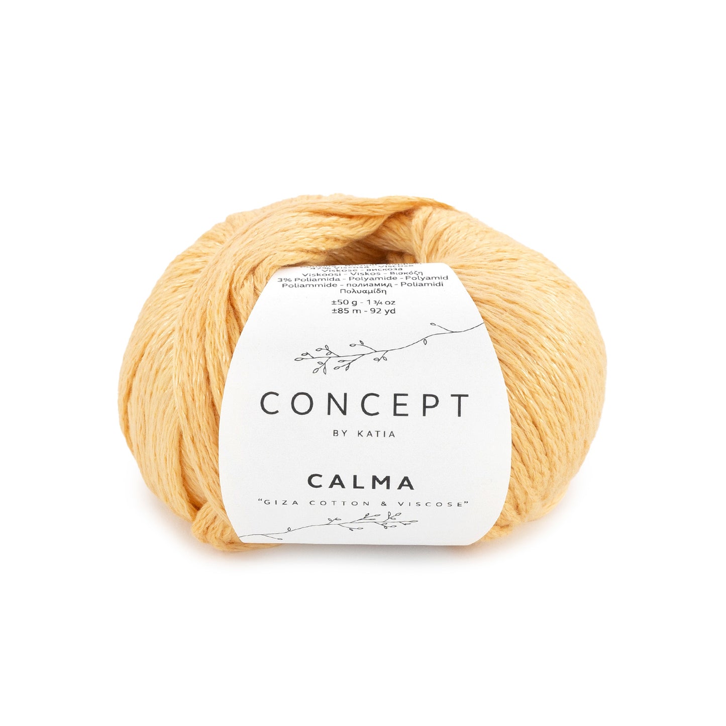 CALMA Licht oranje 56