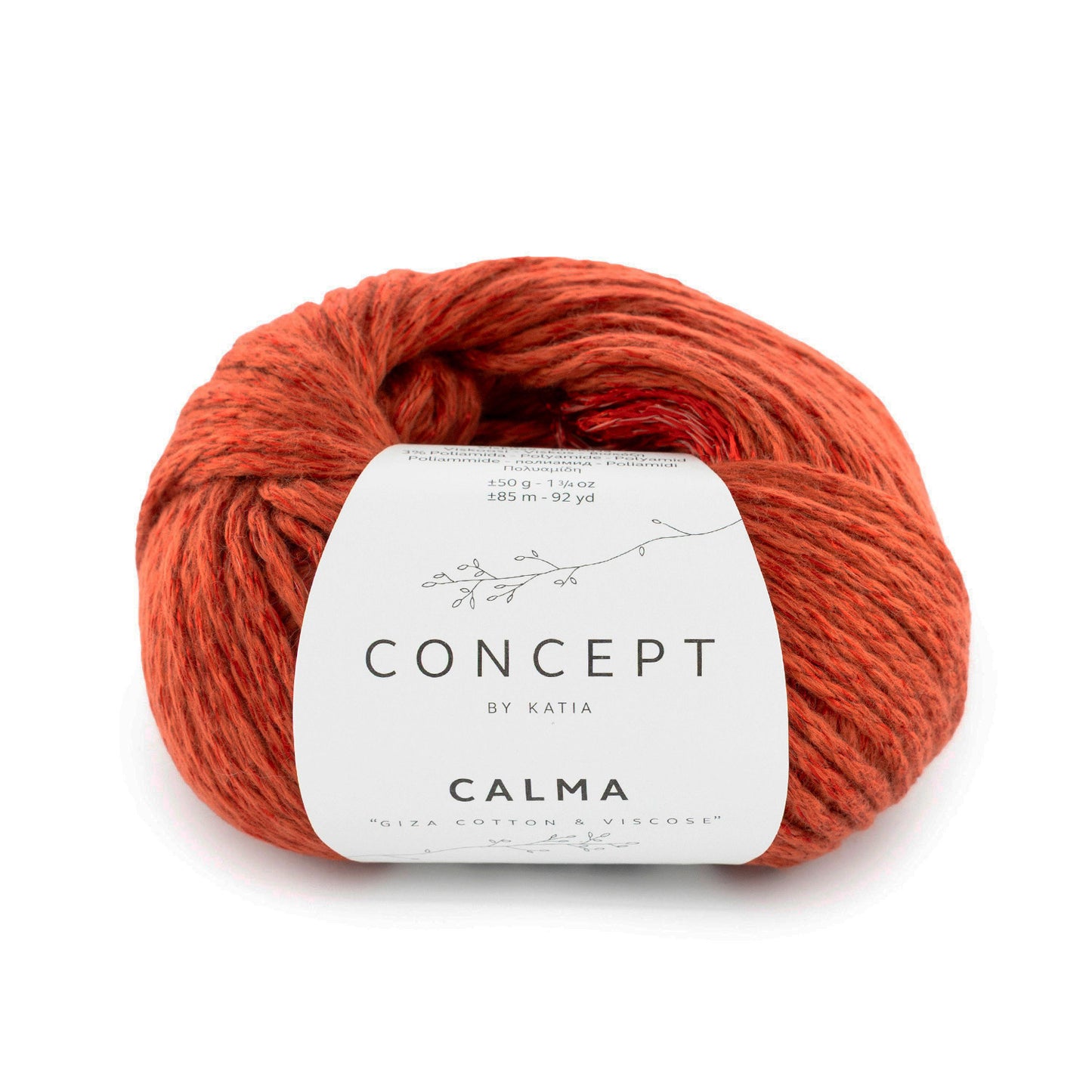 CALMA Donker oranje 61