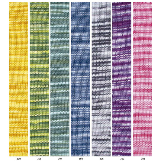 Katia Capri Tones Yellow (300)