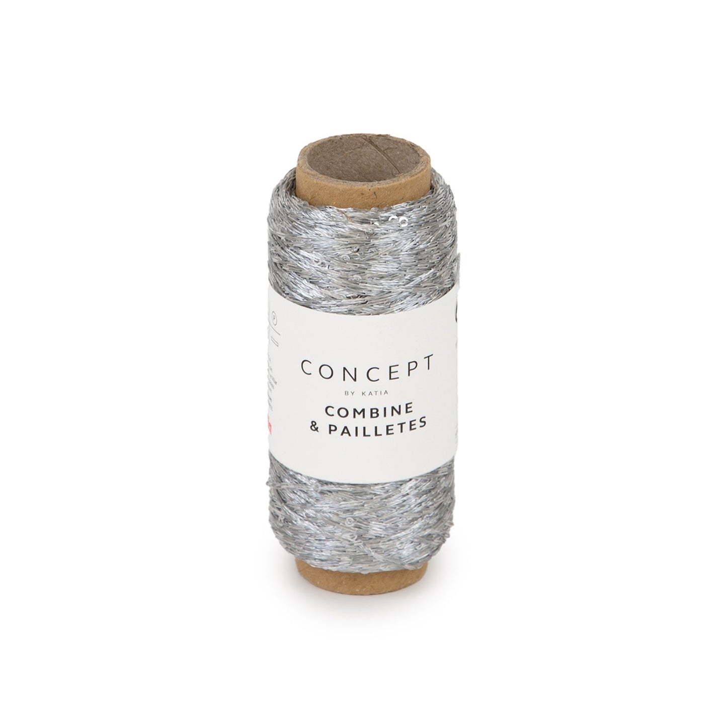Katia Concept Combine & Pailletes Silver (55)
