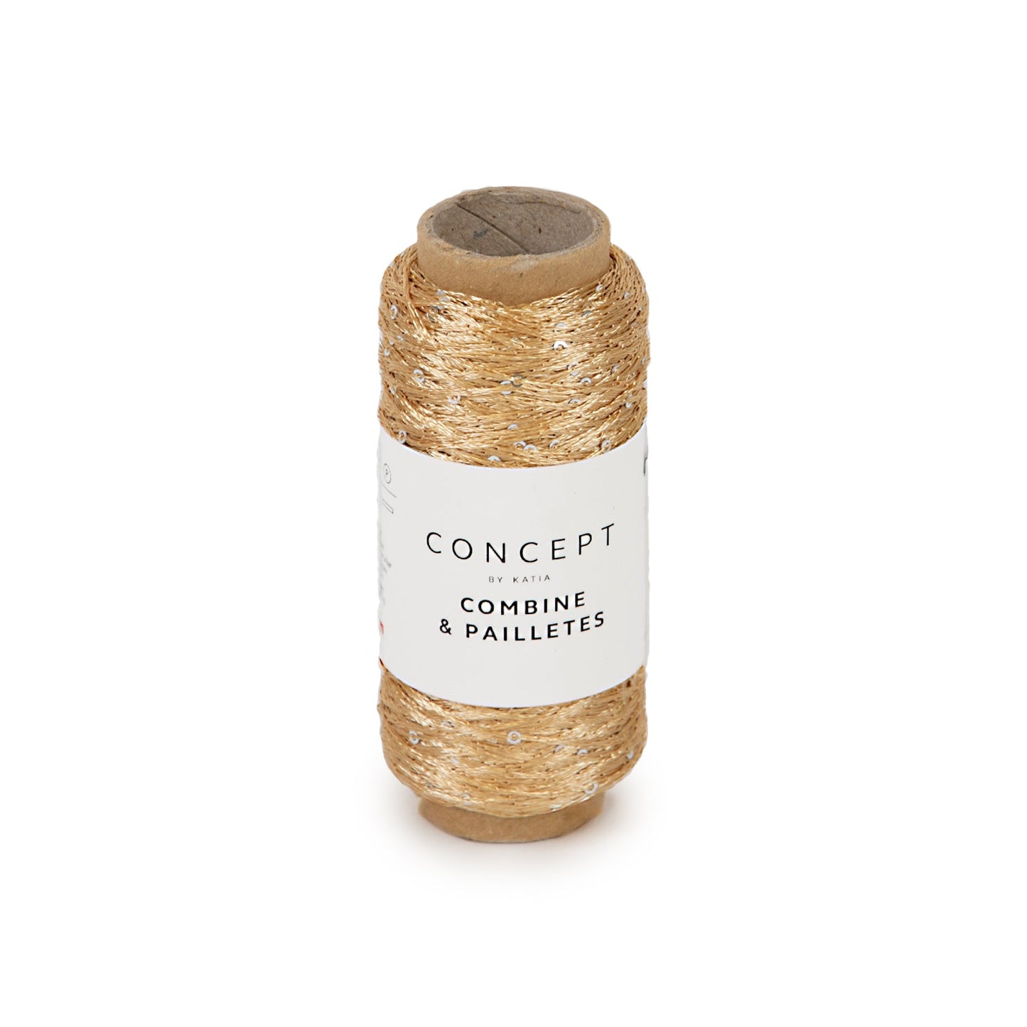 Katia Concept Combine & Pailletes Gold (59)