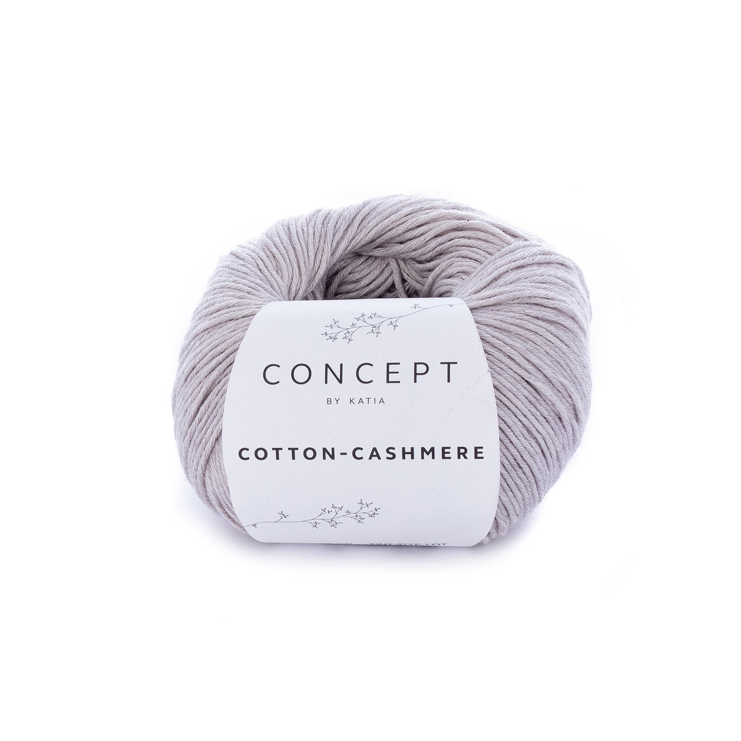 COTTON CASHMERE Steen grijs 56
