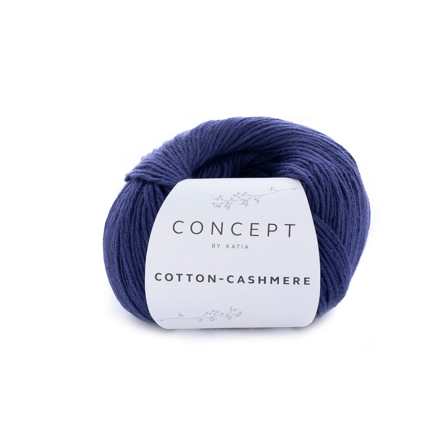 COTTON CASHMERE Donker blauw 62
