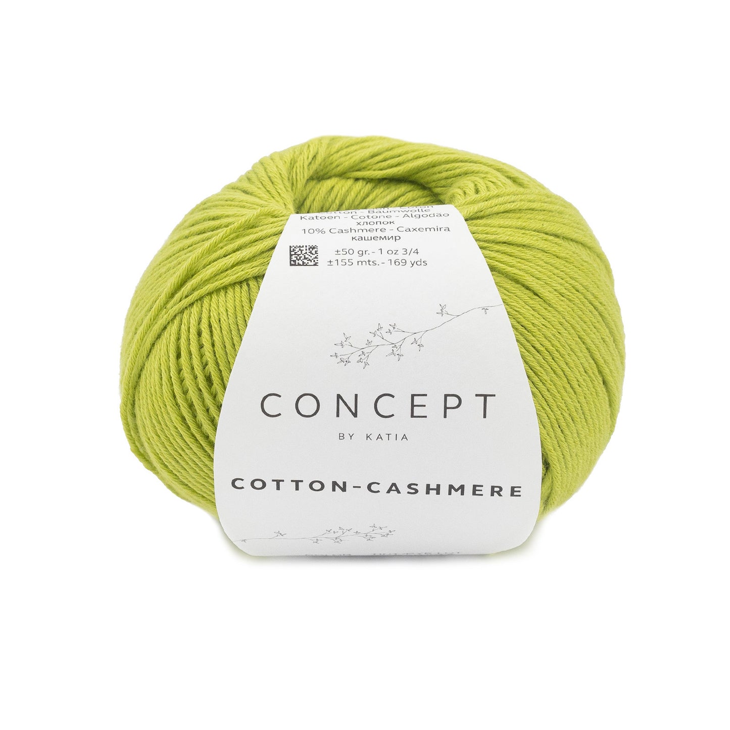 COTTON CASHMERE Pistache 84