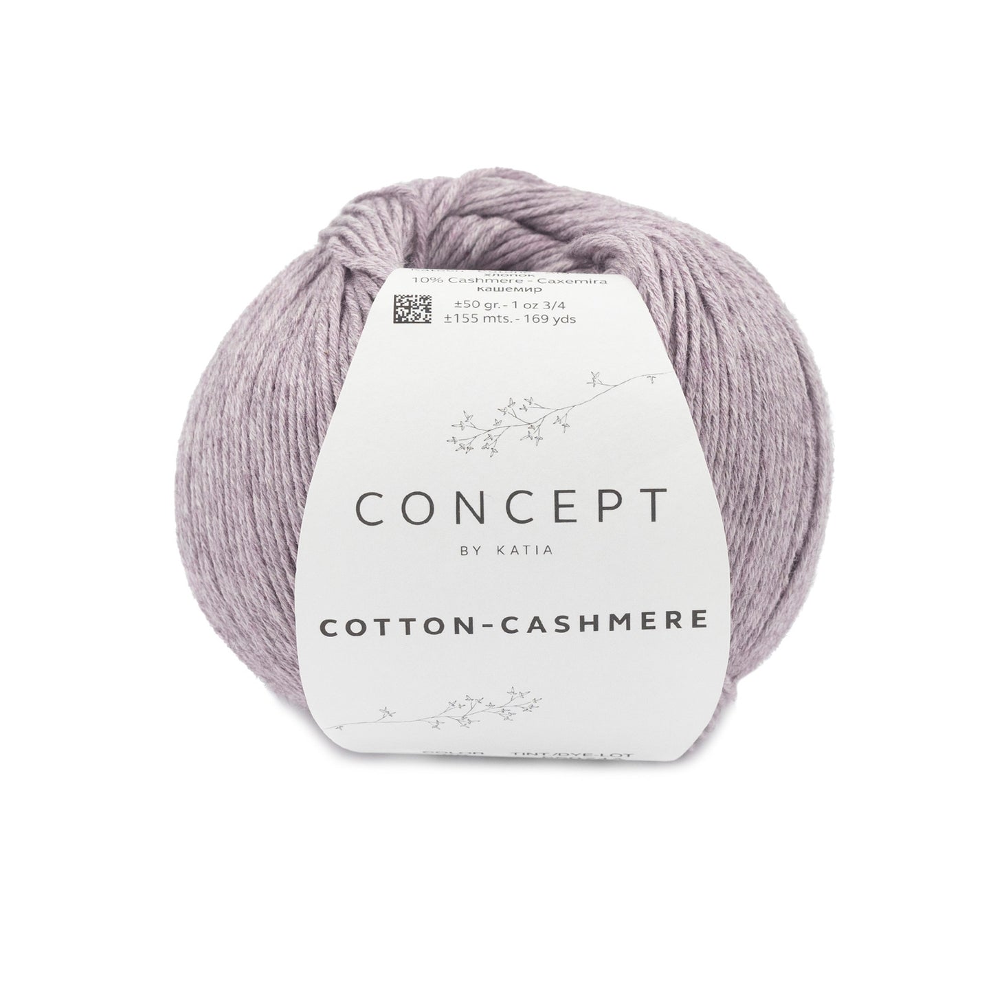 COTTON CASHMERE Mauvé 85