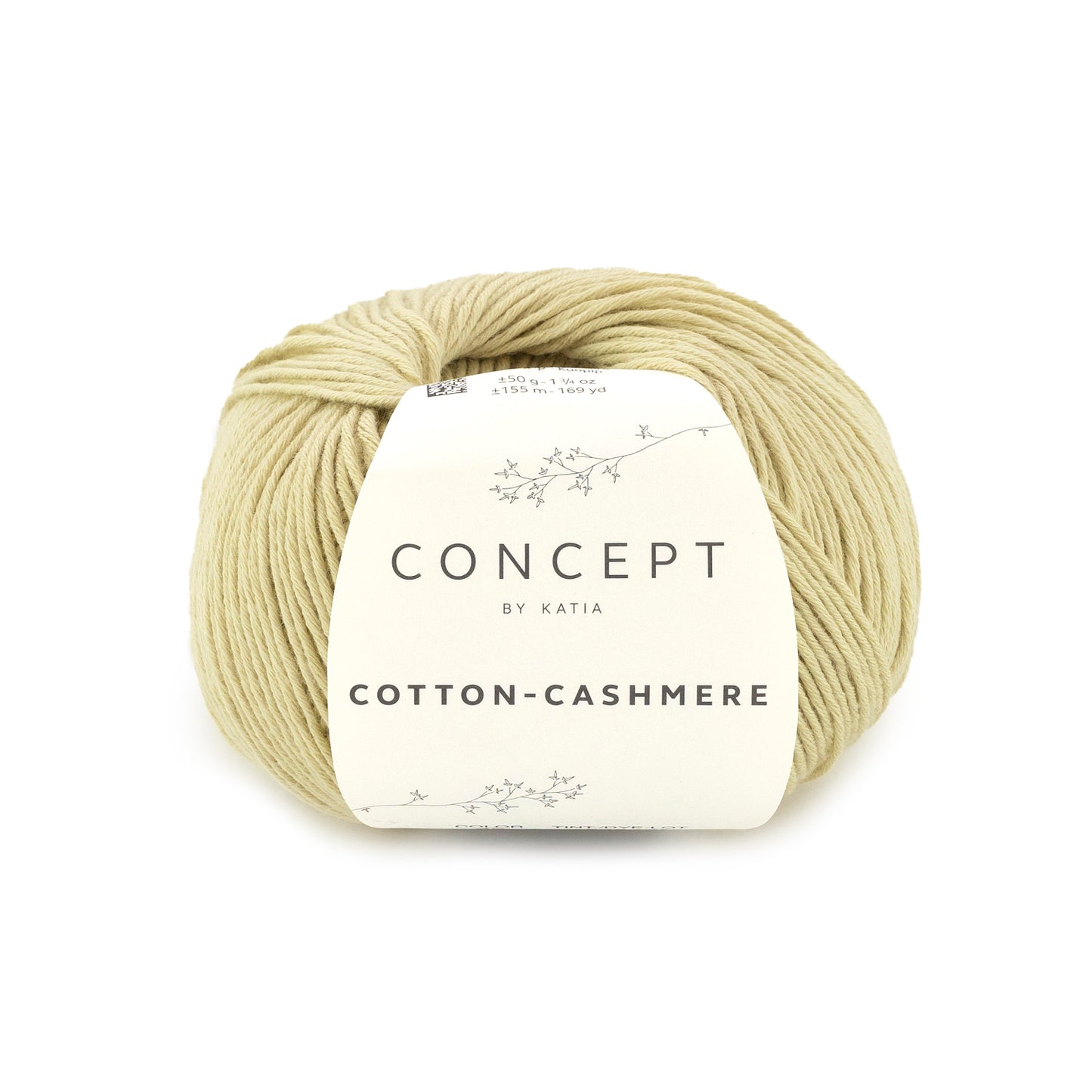 COTTON CASHMERE groene thee 92